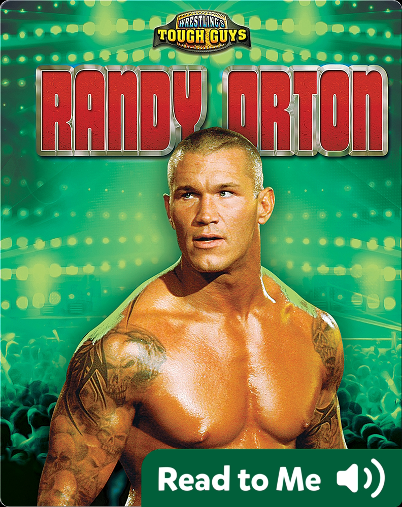 Randy Orton Book by Michael Sandler | Epic