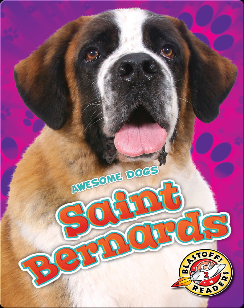 Saint Bernards Book by Nathan Sommer | Epic