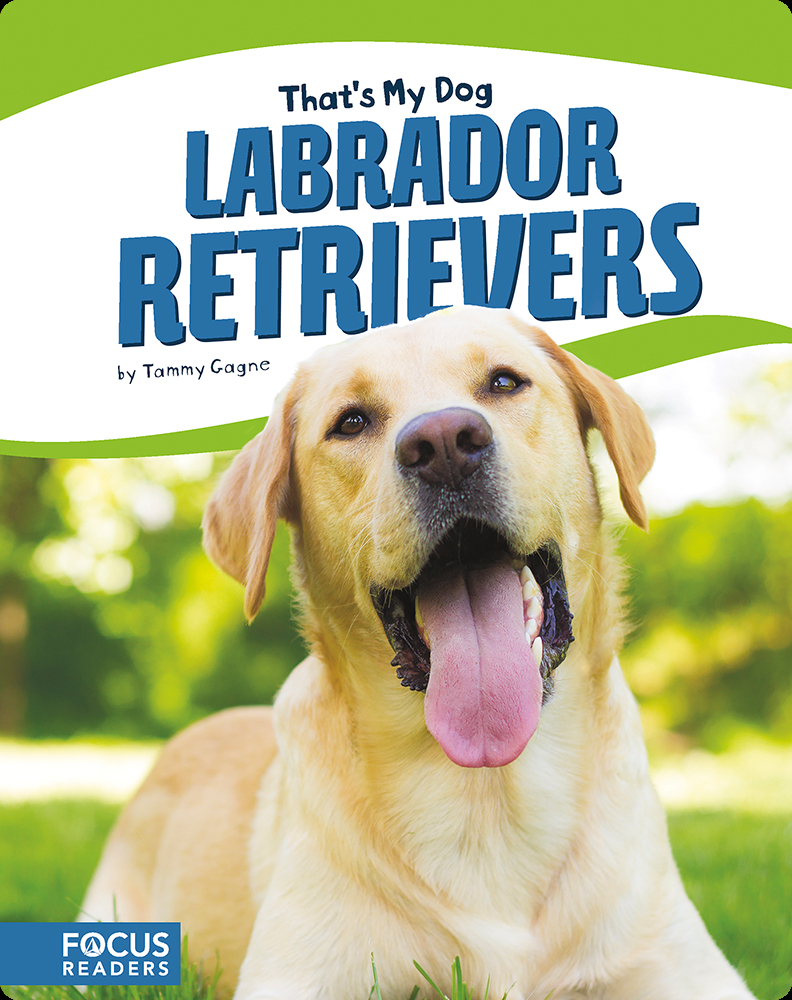 Labrador Retrievers Book by Tammy Gagne Epic