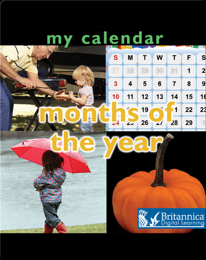 My Calendar: Months of the Year Book by Luana K. Mitten | Epic