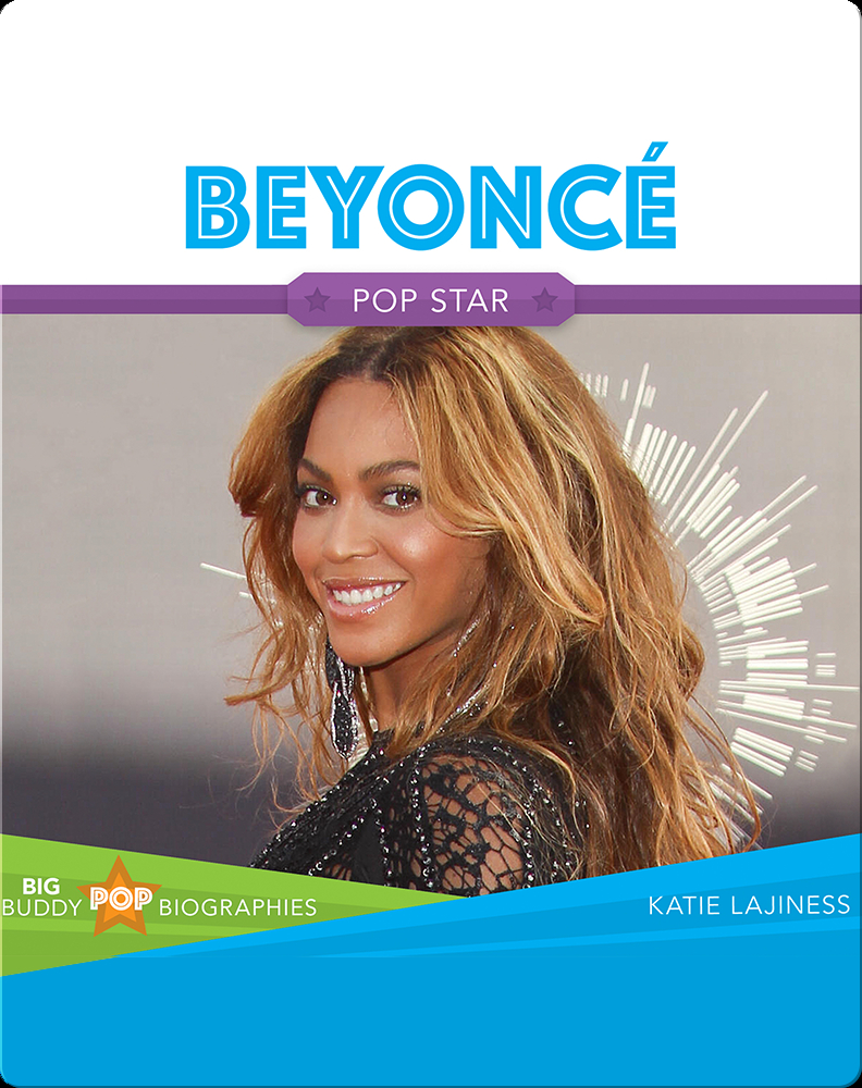 Beyoncé Book by Katie Lajiness Epic