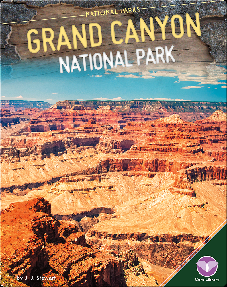 Grand Canyon National Park Book by J.J. Stewart | Epic