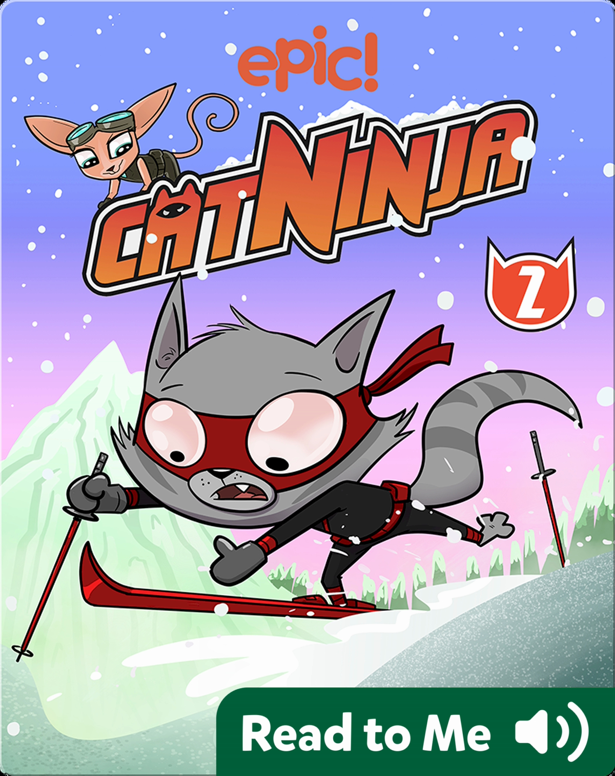 cat ninja book 2 le chat noir