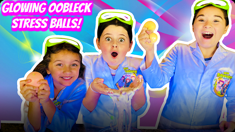 How to Make Oobleck Stress Balls! Video | Discover Fun and Educational ...