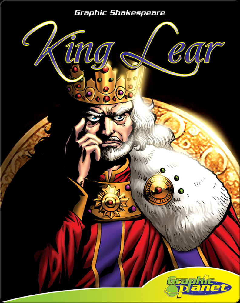 Graphic Shakespeare: King Lear Book by William Shakespeare, Brian ...