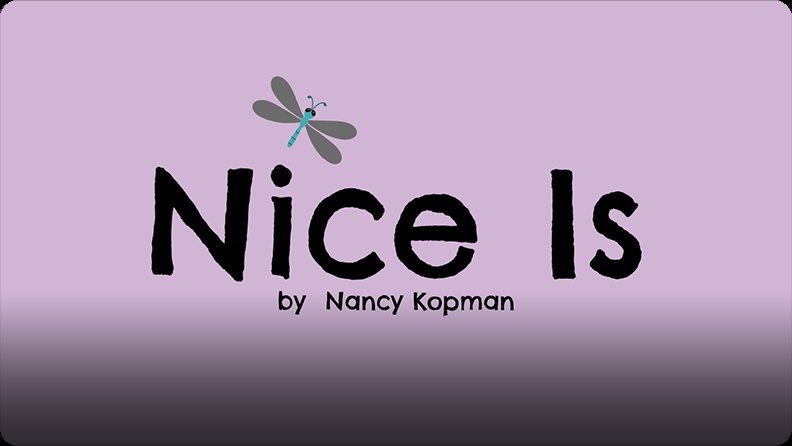 Music with Nancy: Nice Is Video | Discover Fun and Educational Videos ...