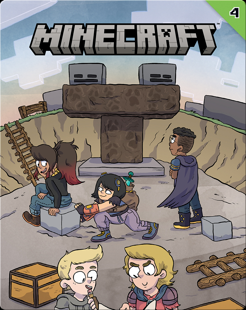 Minecraft No.4 Book by Sfé R. Monster | Epic