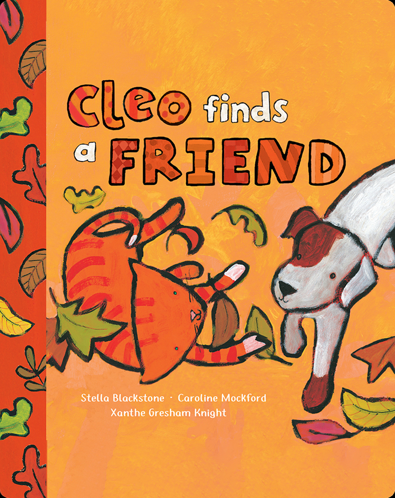 Cleo Finds a Friend Book