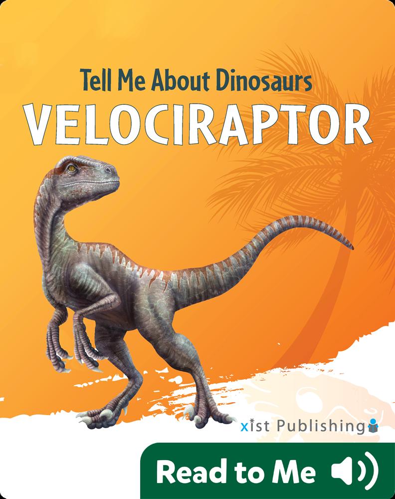 Velociraptor Book by Marjorie Seevers | Epic