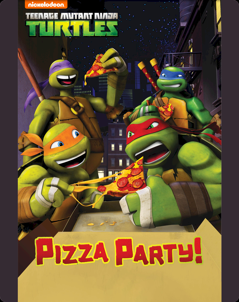 Teenage Mutant Ninja Turtles: Pizza Party Book by Nickelodeon ...