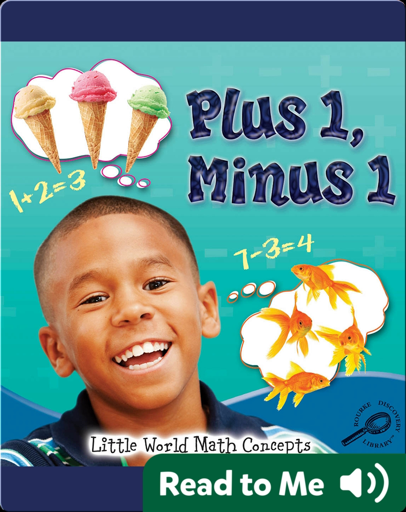Plus 1, Minus 1 Book by Ann Matzke | Epic
