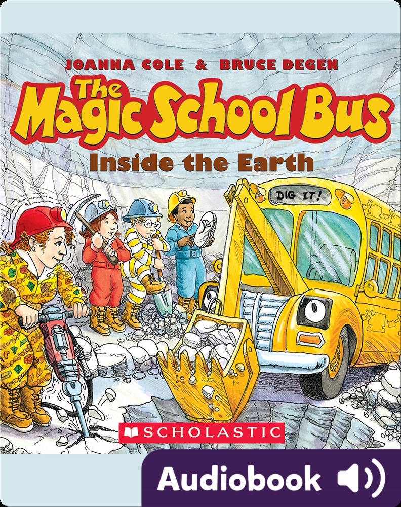 The Magic School Bus: Inside the Earth Children's Audiobook by Bruce ...