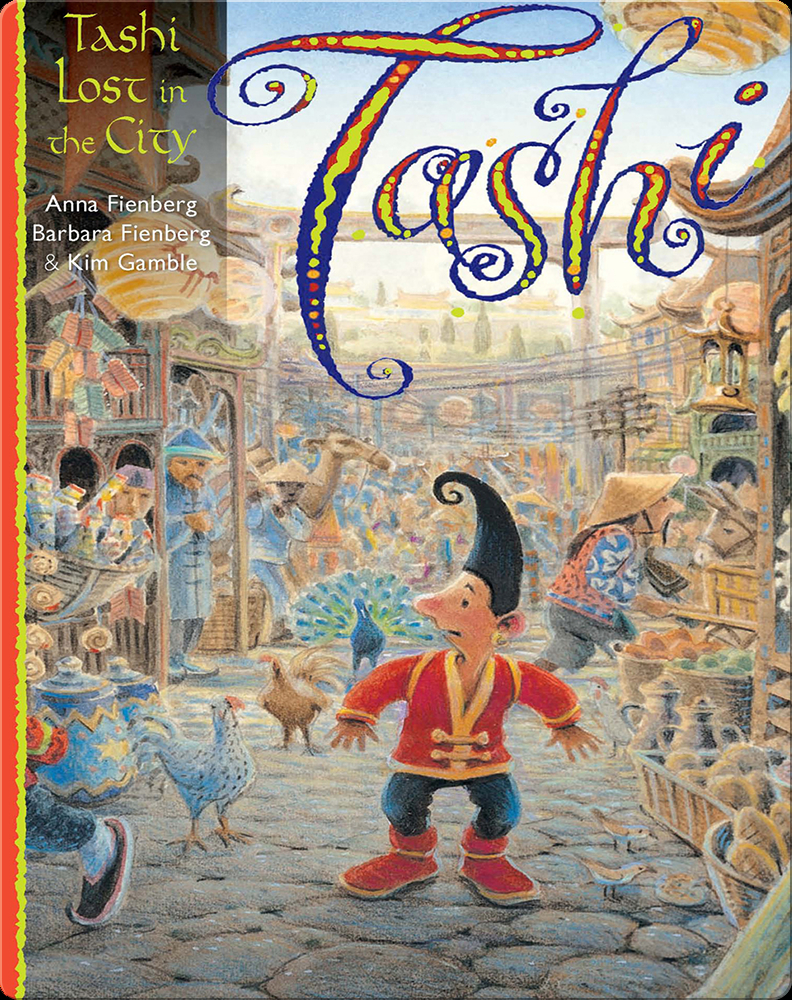 Tashi Lost in the City Book by Anna Fienberg, Barbara Fienberg | Epic