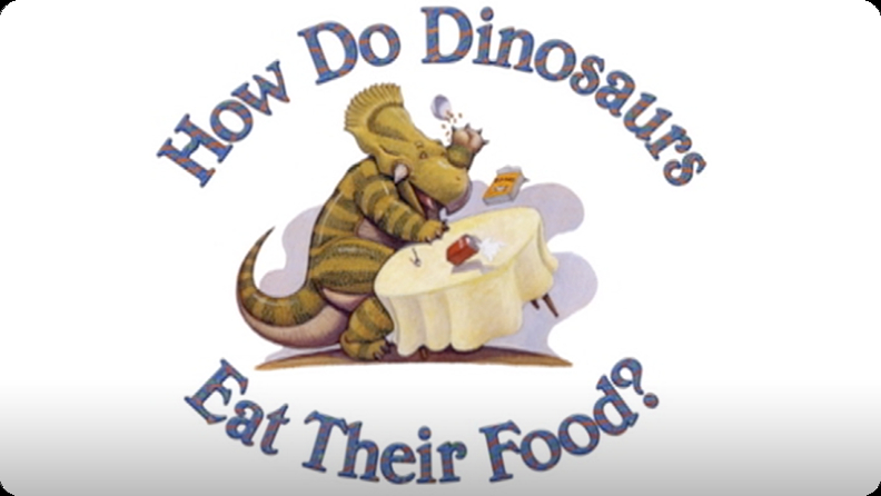 How Do Dinosaurs Eat Their Food? Video | Discover Fun and 