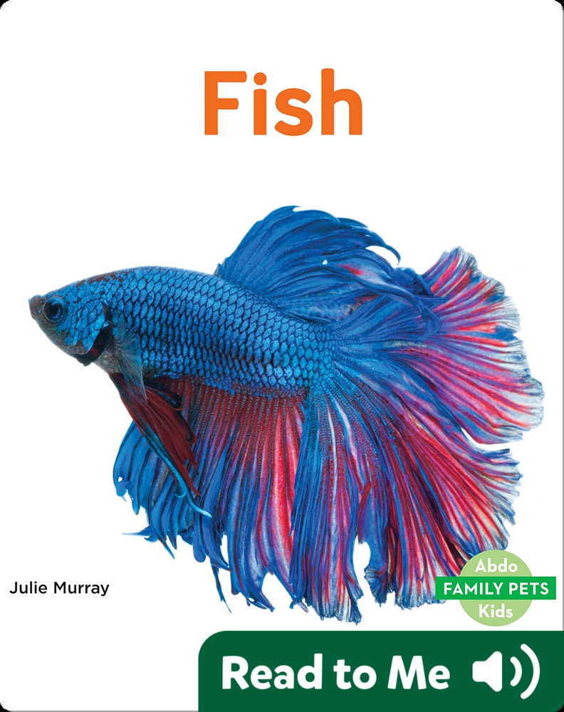 Fish Book by Julie Murray