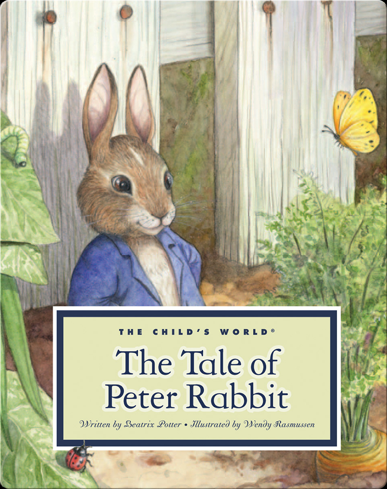 The Tale of Peter Rabbit Book by Beatrix Potter