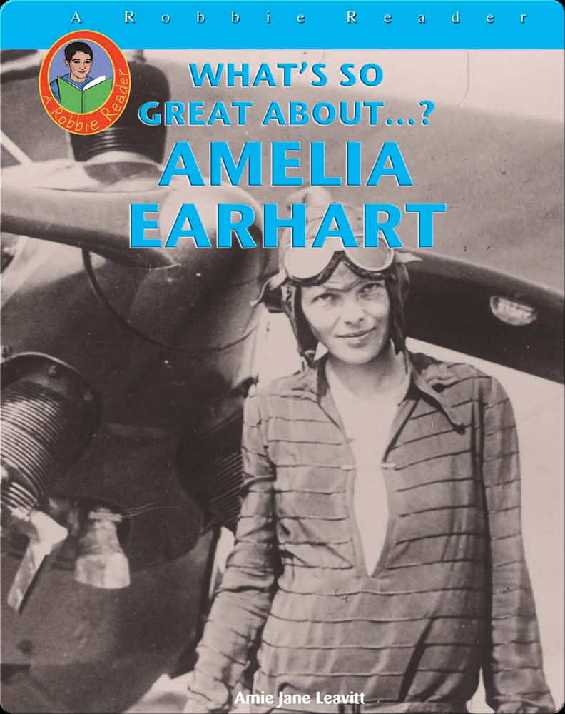 Amelia Earhart Book by Amie Jane Leavitt | Epic