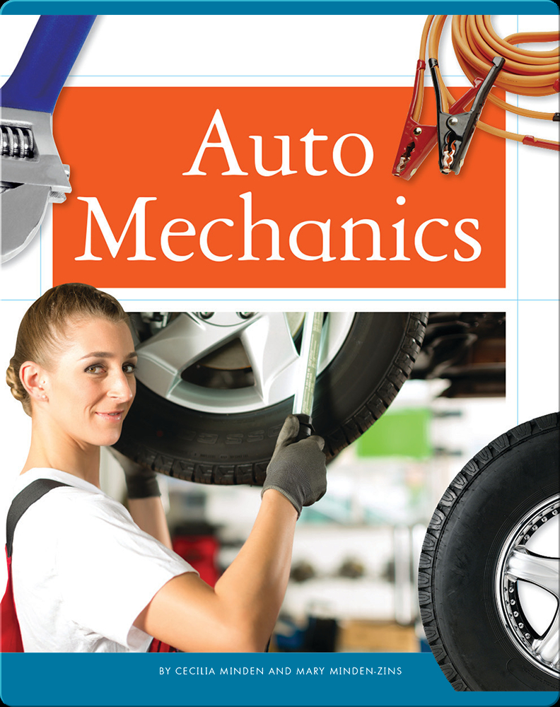 Auto Mechanics Book by Cecilia Minden, Mary Minden-Zins | Epic