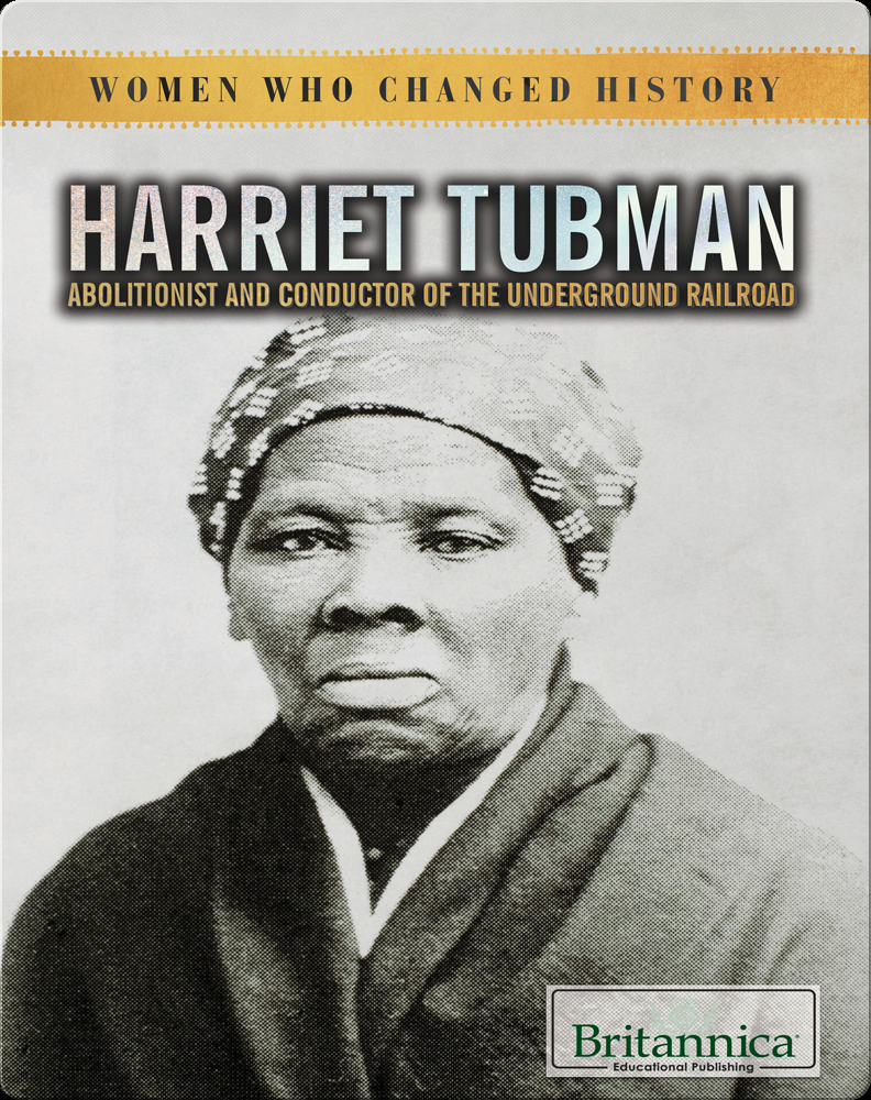 Harriet Tubman Book By Barbara Krasner 