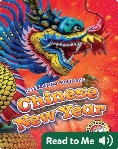 🐯🎇🐉 Happy Lunar New Year! 🐉🎇🐯 Children's Book Collection