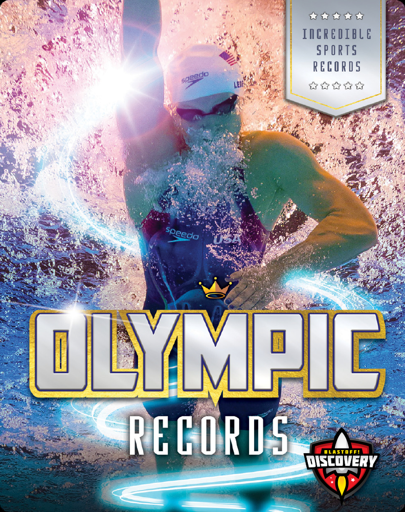 Olympic Records Book by Thomas K. Adamson