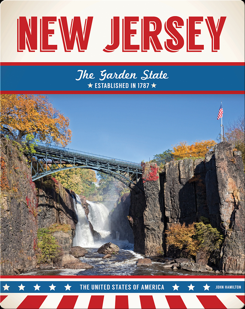 New Jersey Book by John Hamilton Epic