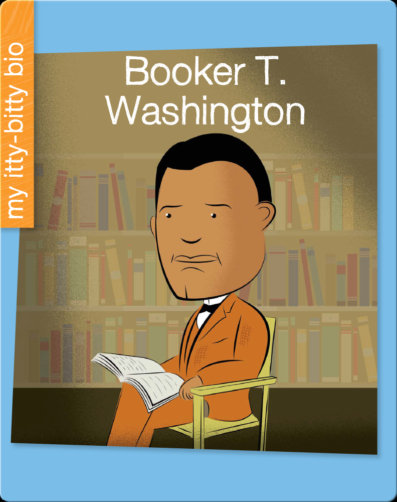 Booker T Washington Book By Emma E Haldy Epic 