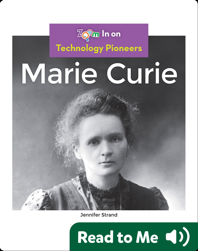 Marie Curie Book by Jennifer Strand | Epic