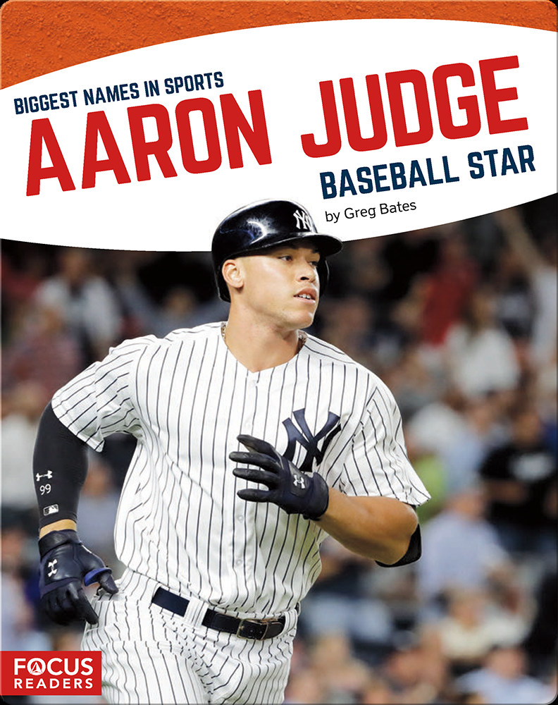 Aaron Judge Book by Greg Bates | Epic