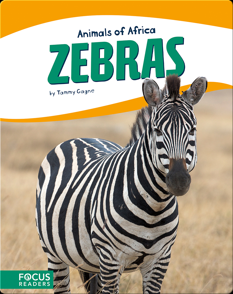 Zebras Wildlife Tree edZOOcation™ Readers Book (Level 2) - Paperback