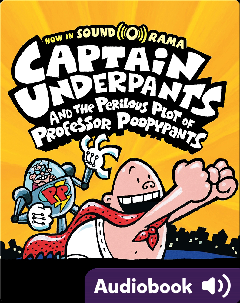 Captain Underpants Professor Poopypants from Just Play 