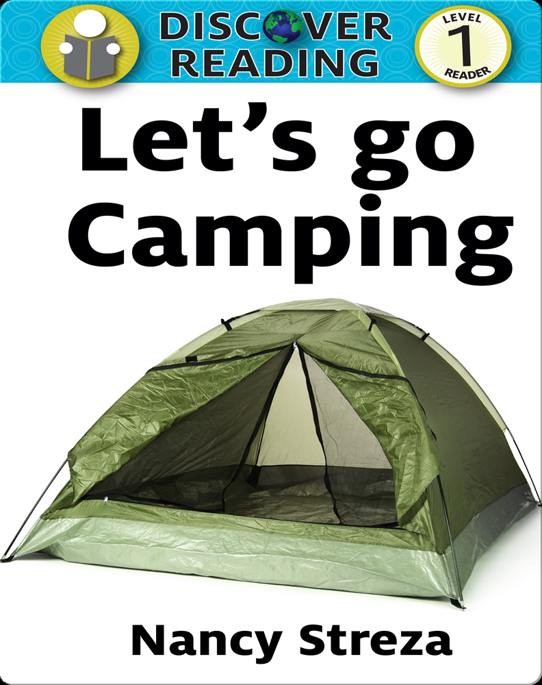 Let's go Camping Book by Nancy Streza | Epic