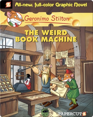 Geronimo Stilton Children's Book Collection  Discover Epic Children's Books,  Audiobooks, Videos & More