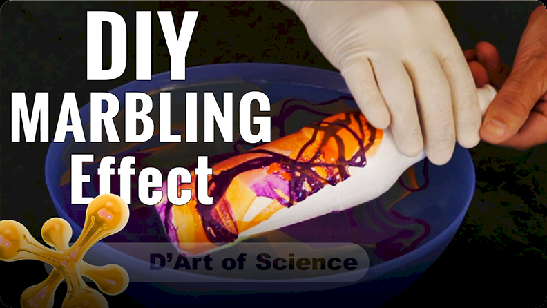 d'Art of Science: DIY Marbling Effect Video | Discover Fun and ...