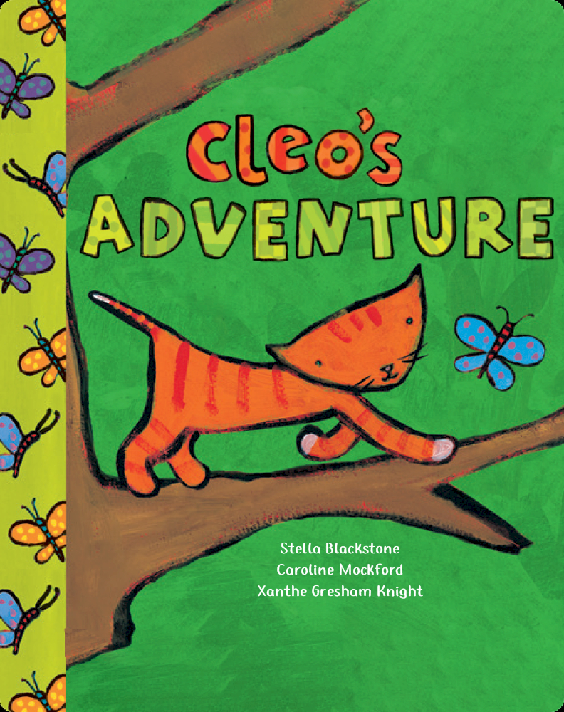 Cleo's Adventure Book by Stella Blackstone | Epic