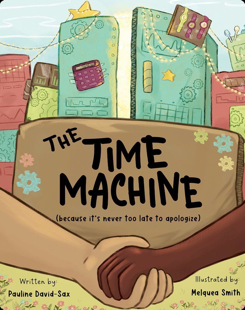 the time machine book pages