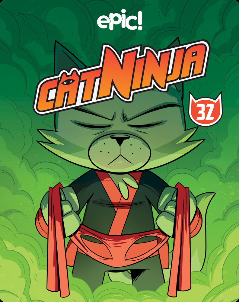 Cat Ninja Book 32: Pheromania! Book by Nick Murphy, Paul Ritchey | Epic
