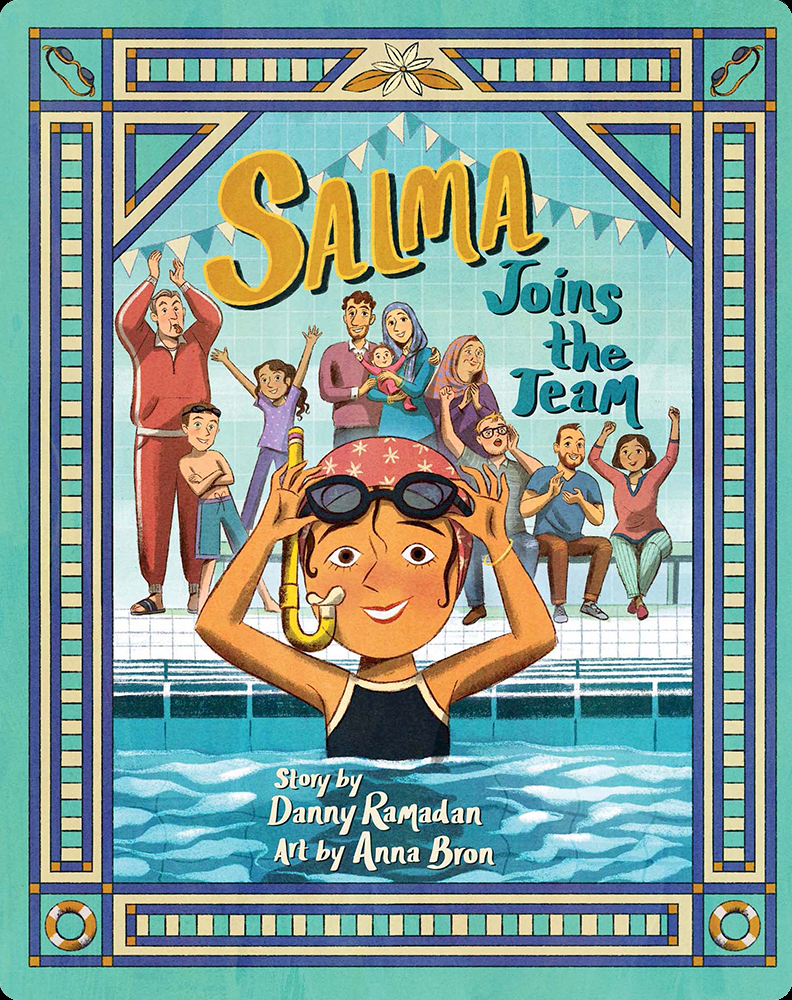Salma Joins the Team Book by Danny Ramadan | Epic