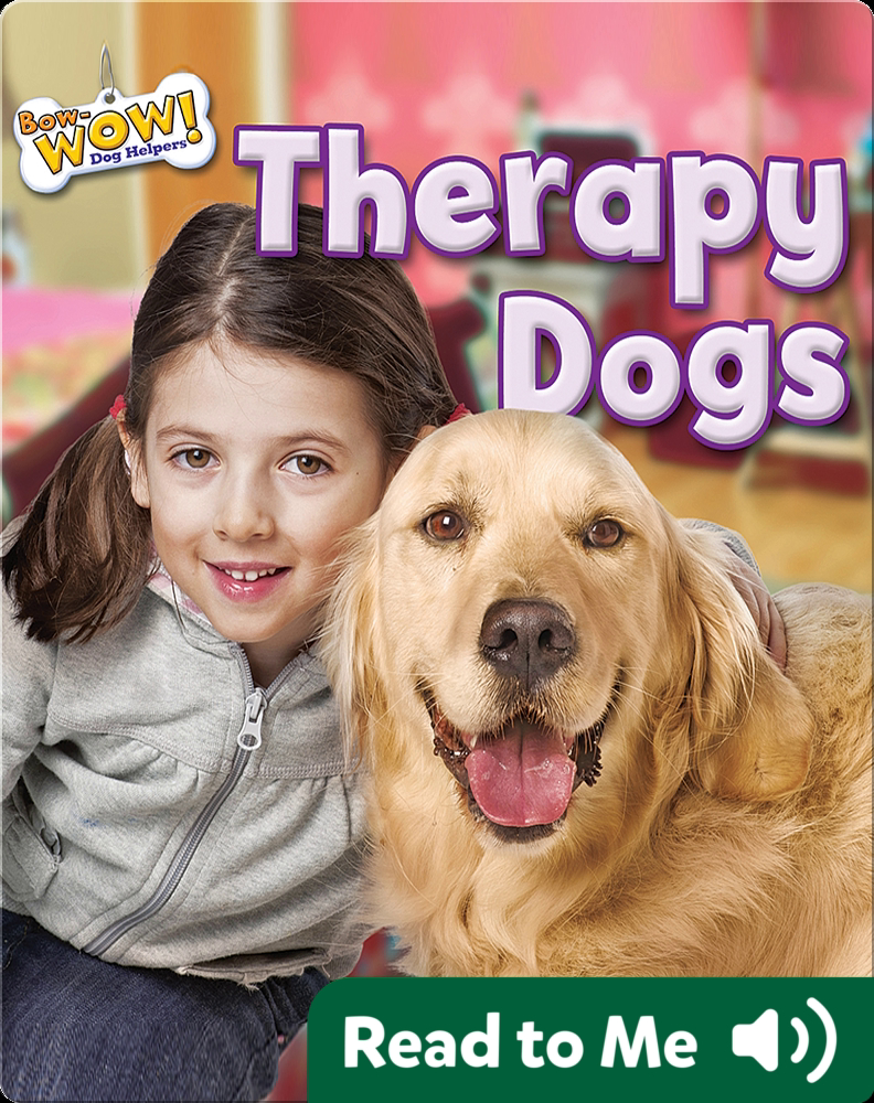 Therapy Dogs Book by Joyce Markovics | Epic