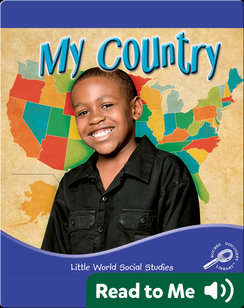 My Country Book by Ellen Mitten | Epic