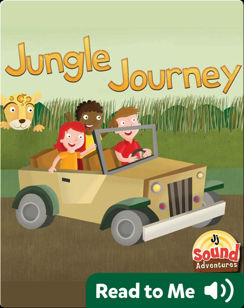 Jim Curious and the Jungle Journey: A 3-D Voyage into the Jungle 