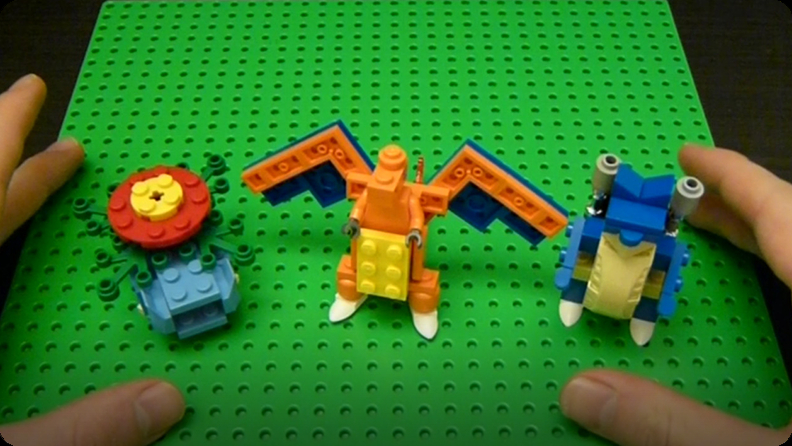 How to Build: Lego Pokemon - Venusaur, Charizard, Blastoise Video