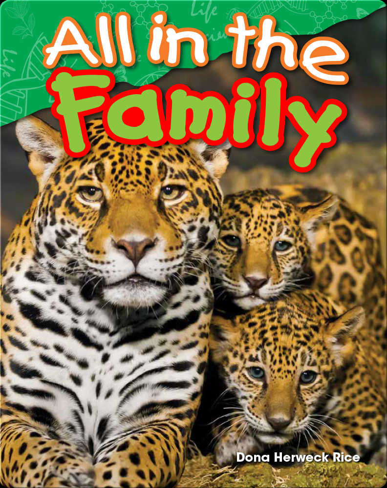 All in the Family Book by Dona Herweck Rice, Dona Rice | Epic