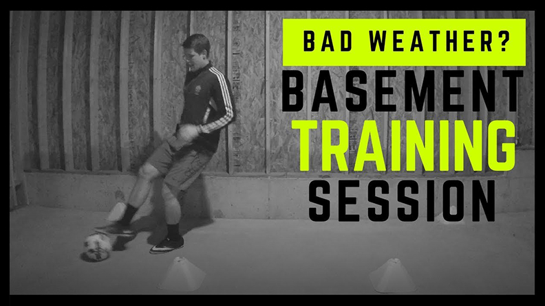 Bad Weather? Basement Training Session Video | Discover Fun and ...