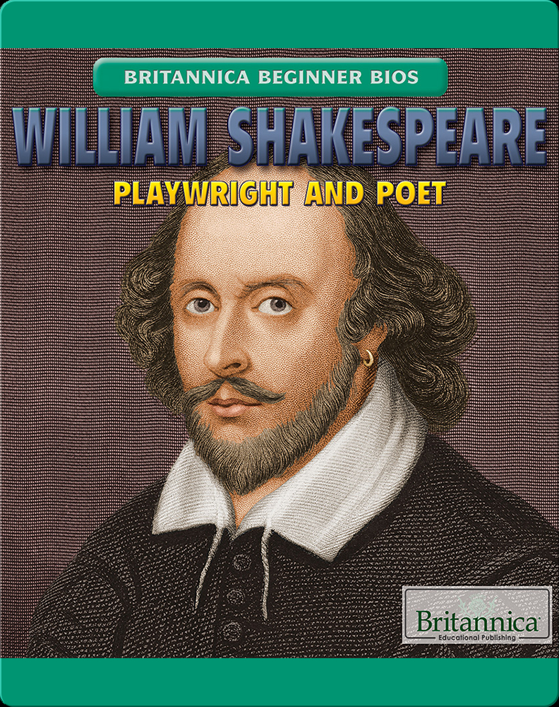 William Shakespeare: Playwright and Poet Book by Daniel E. Harmon | Epic