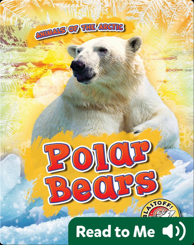 Polar Bears Book by Rebecca Pettiford Epic