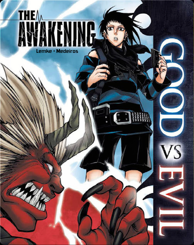 Good Vs. Evil The Awakening Book by Donald Lemke Epic
