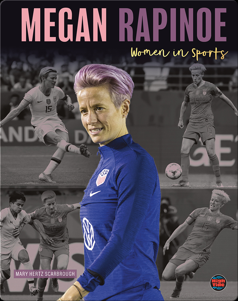 Women in Sports Megan Rapinoe Book by Mary Hertz Scarbrough Epic