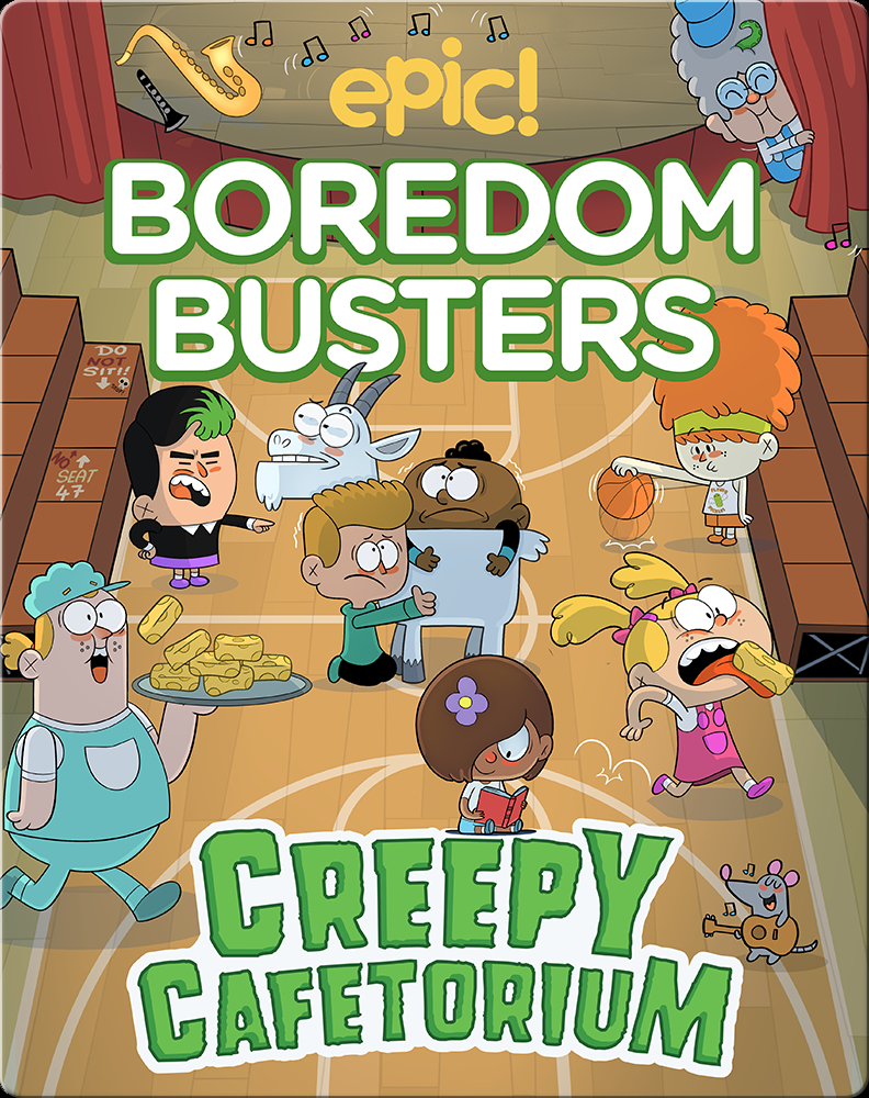 Epic Boredom Busters: Creepy Cafetorium Book by Whitney Matheson ...