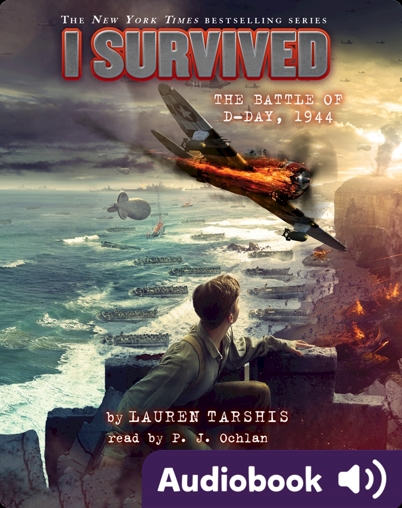 I Survived Book 18: I Survived the Battle of D-Day, 1944 Children's ...